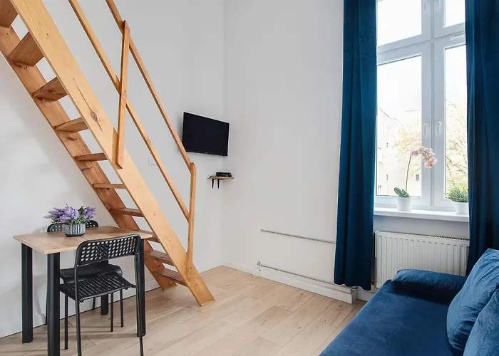 Lägenhet Centrum 2 Andrzeja Struga 46 Łódź